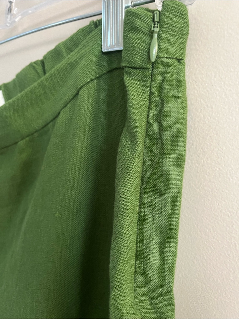 NWOT-Banana Republic Linen Pant, Size 12 - Picture 5 of 6